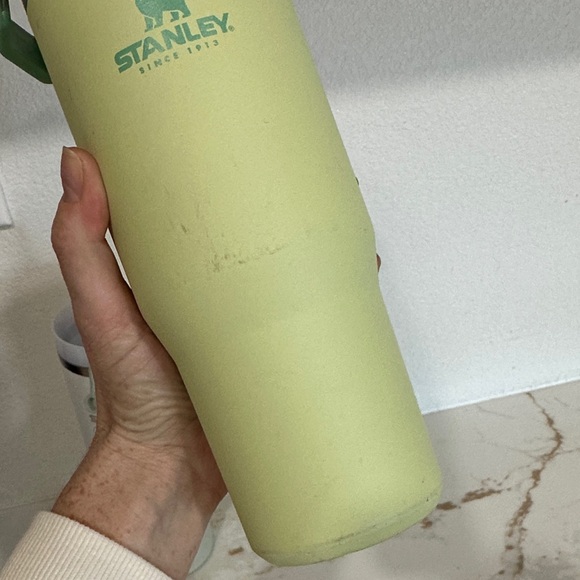 Stanley White and Light Green Tumbler Duo - Picture 8 of 11